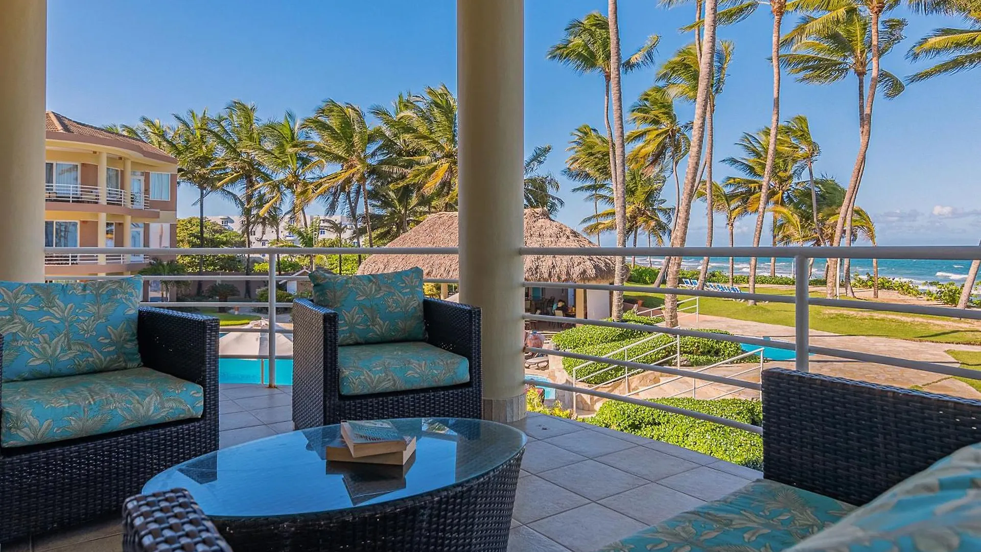 Appartement Truly Beachfront At Quiet Beach Cabarete
