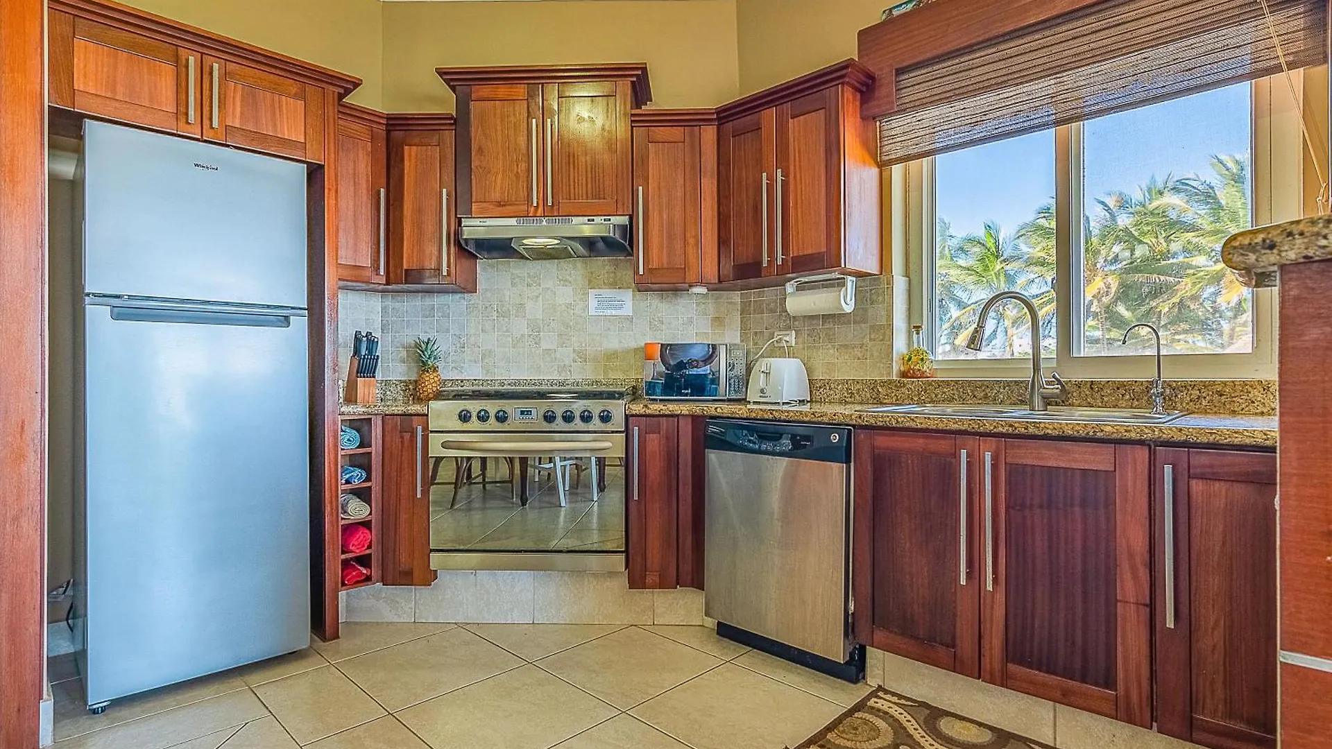 Appartement Truly Beachfront At Quiet Beach Cabarete Dominicaanse Republiek