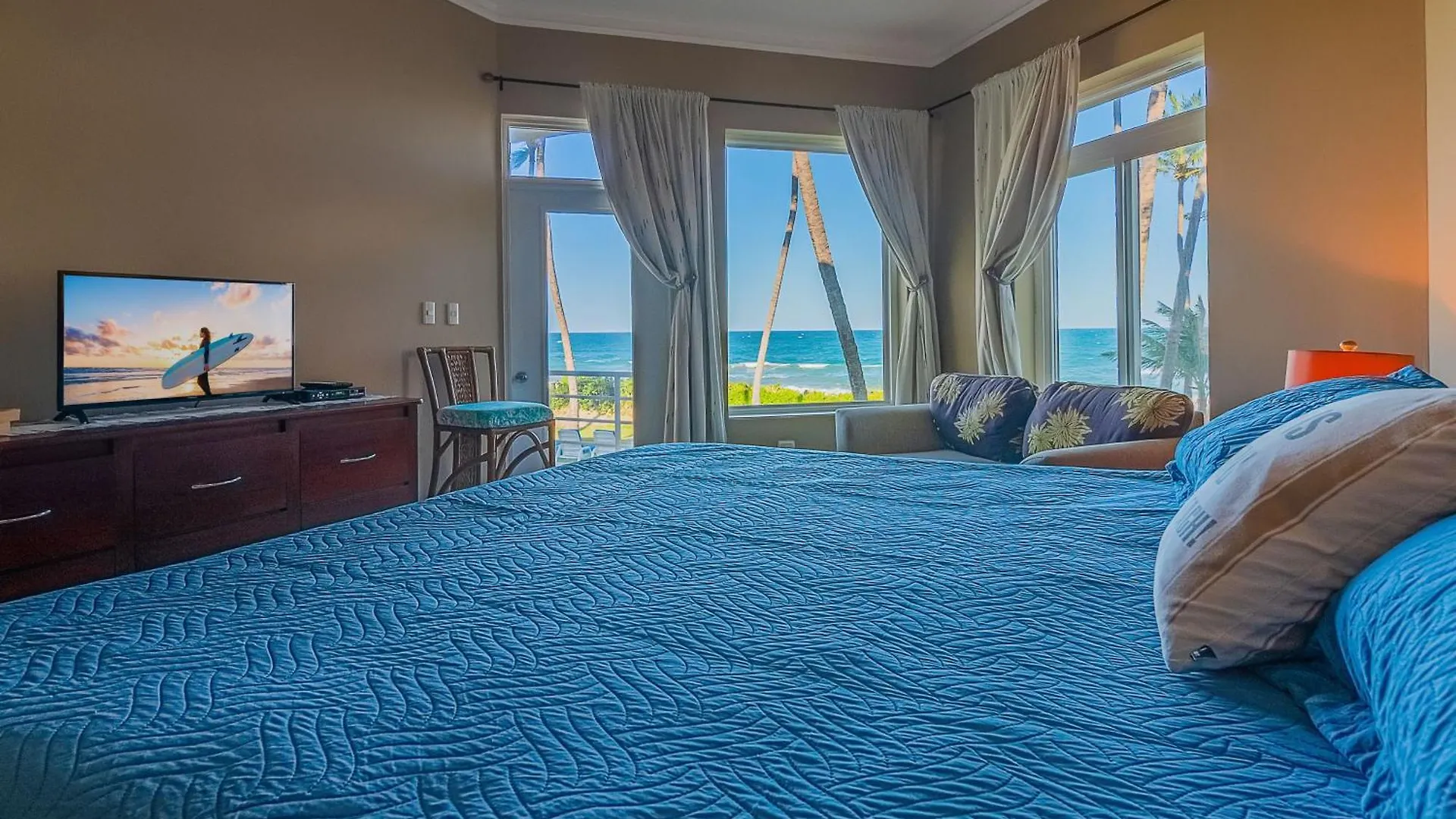 Truly Beachfront At Quiet Beach Cabarete Appartement