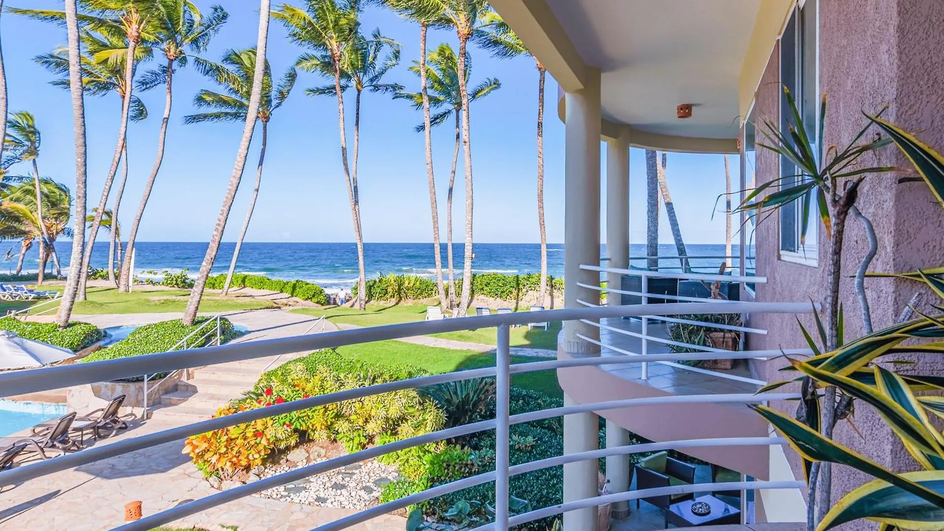 Truly Beachfront At Quiet Beach Cabarete