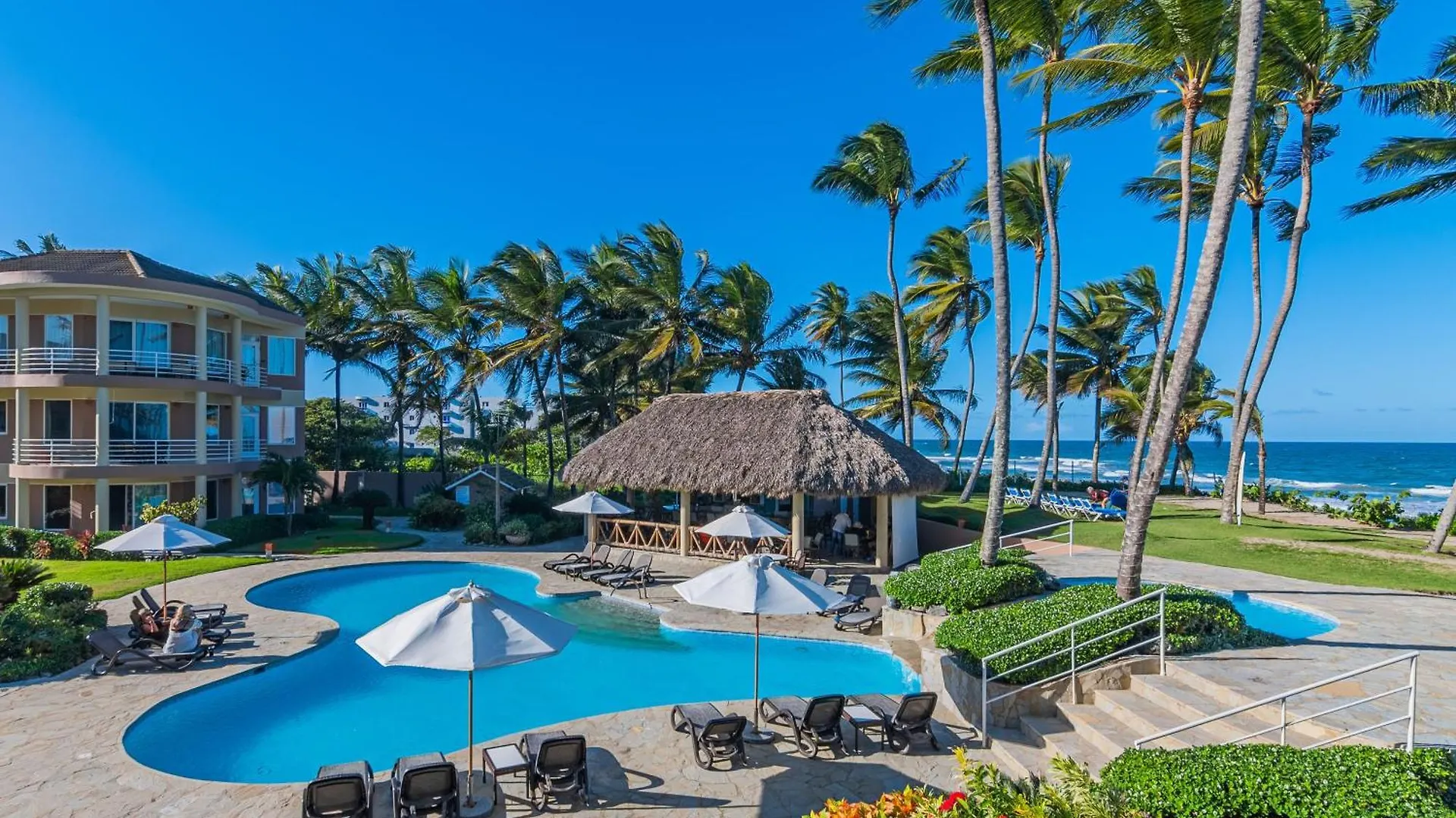 Appartement Truly Beachfront At Quiet Beach Cabarete