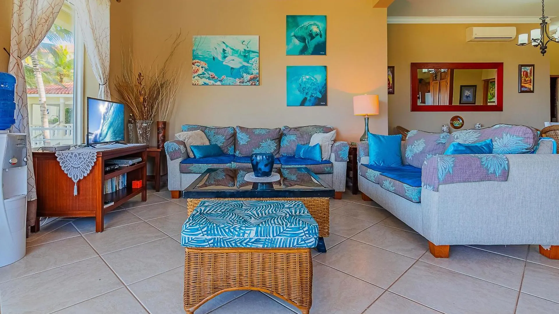 Truly Beachfront At Quiet Beach Cabarete Appartement