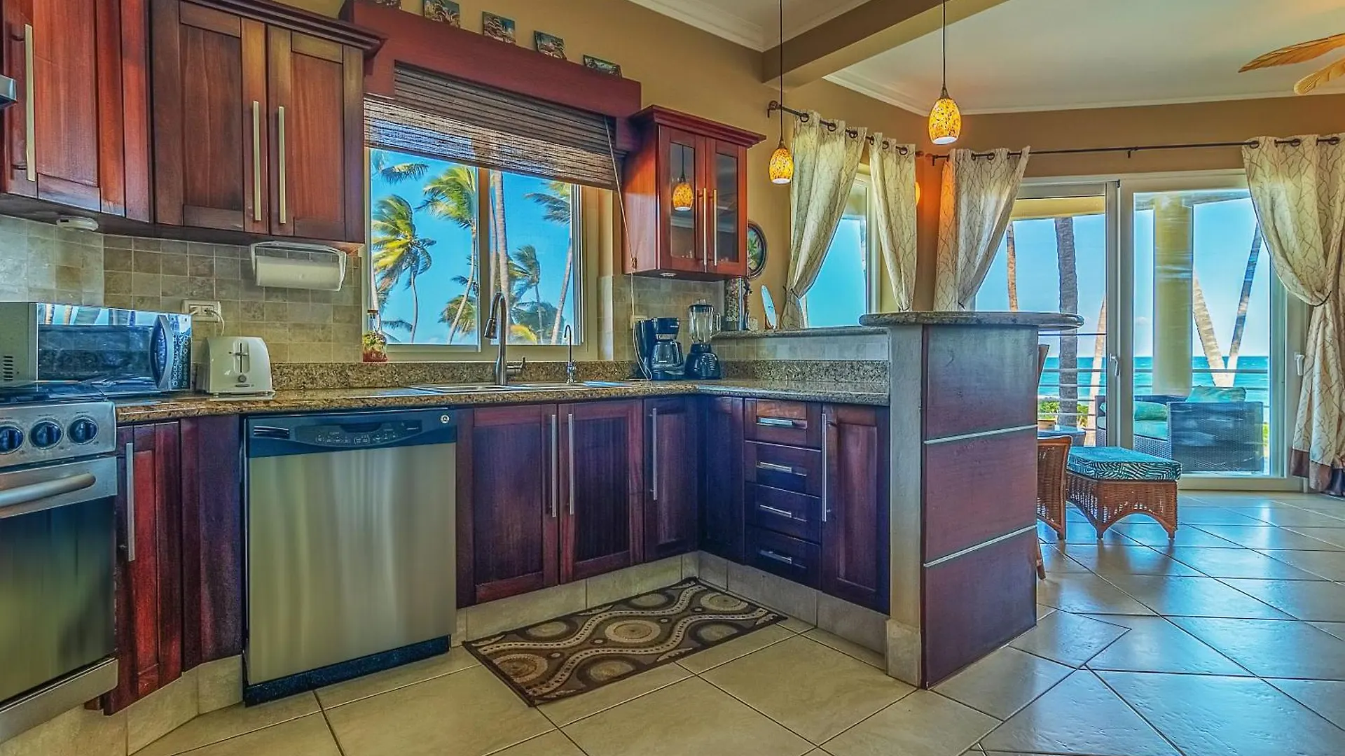 Appartement Truly Beachfront At Quiet Beach Cabarete Dominicaanse Republiek