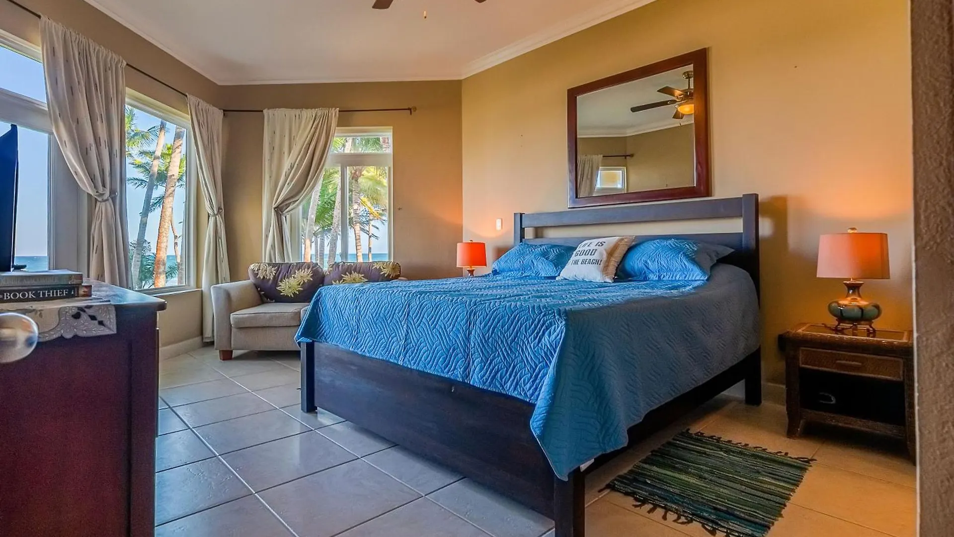 Appartement Truly Beachfront At Quiet Beach Cabarete Dominicaanse Republiek