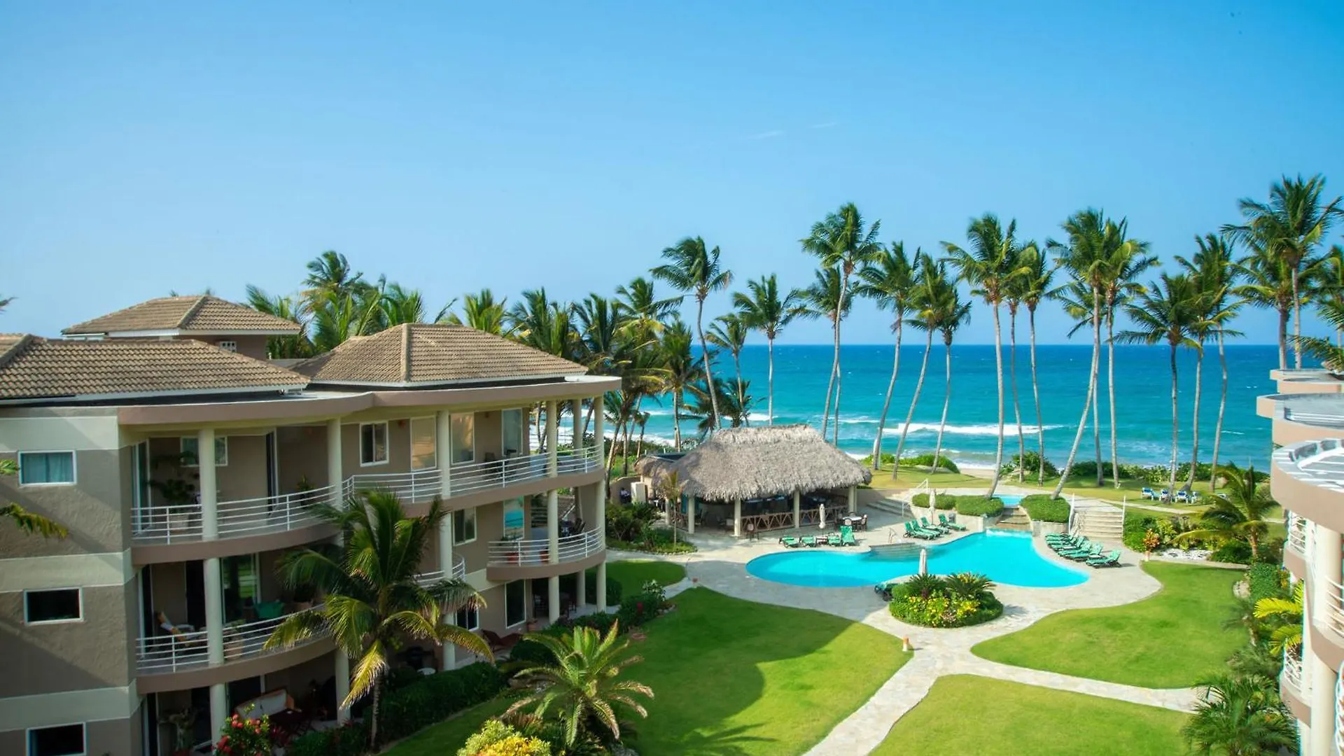 Appartement Truly Beachfront At Quiet Beach Cabarete