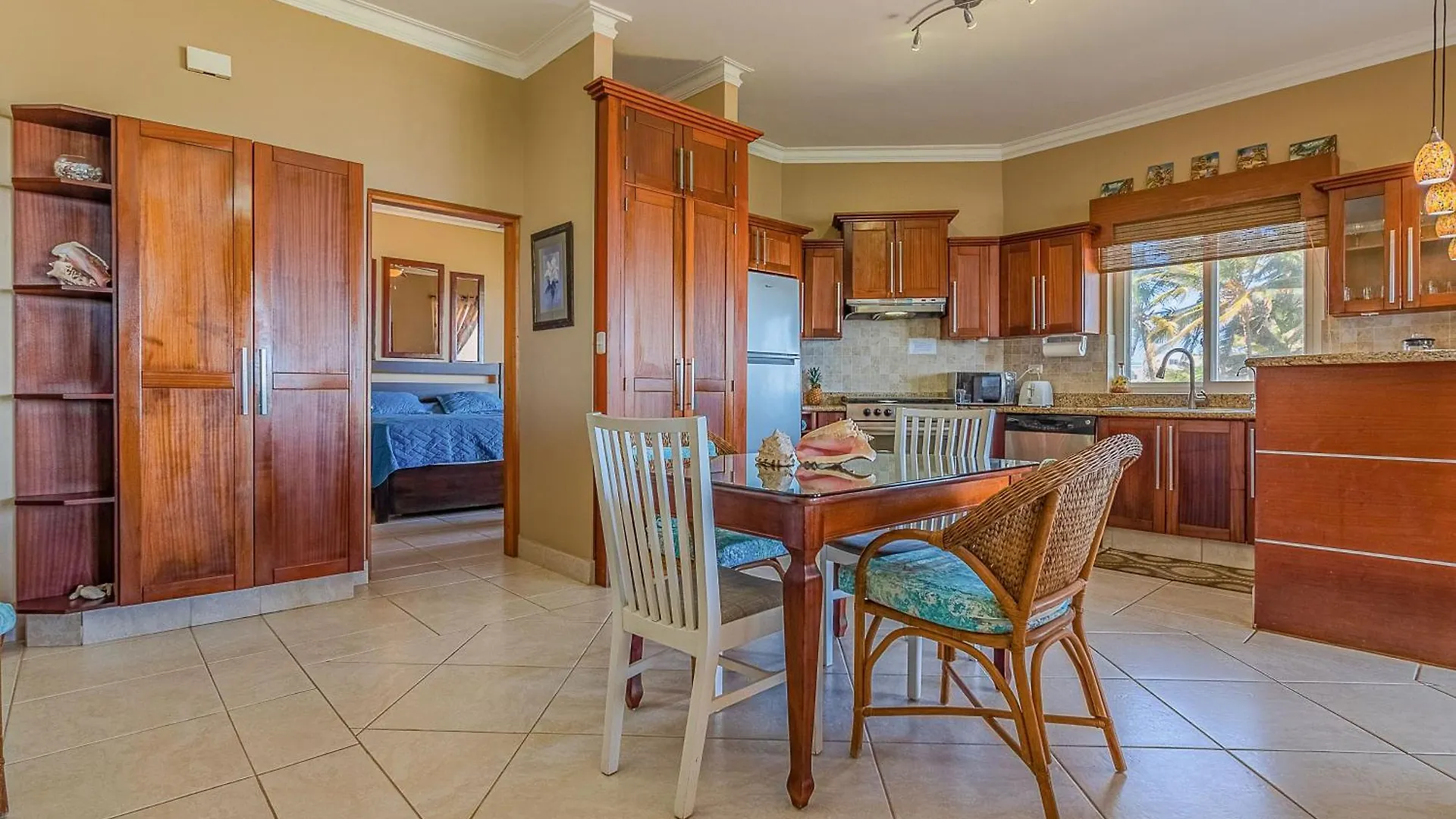 Truly Beachfront At Quiet Beach Cabarete Apartamento